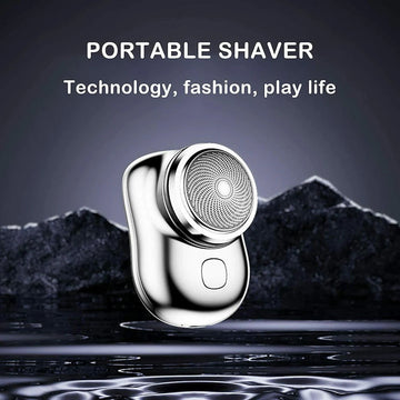 Men's Electric Shaver USB Cordless Rechargeable Unisex